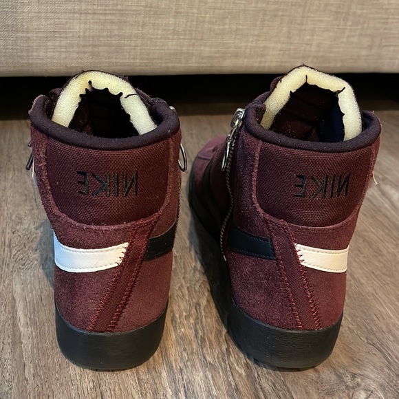2018 Wmns Blazer Mid Rebel XX 'Burgundy Crush - Picture 4 of 8